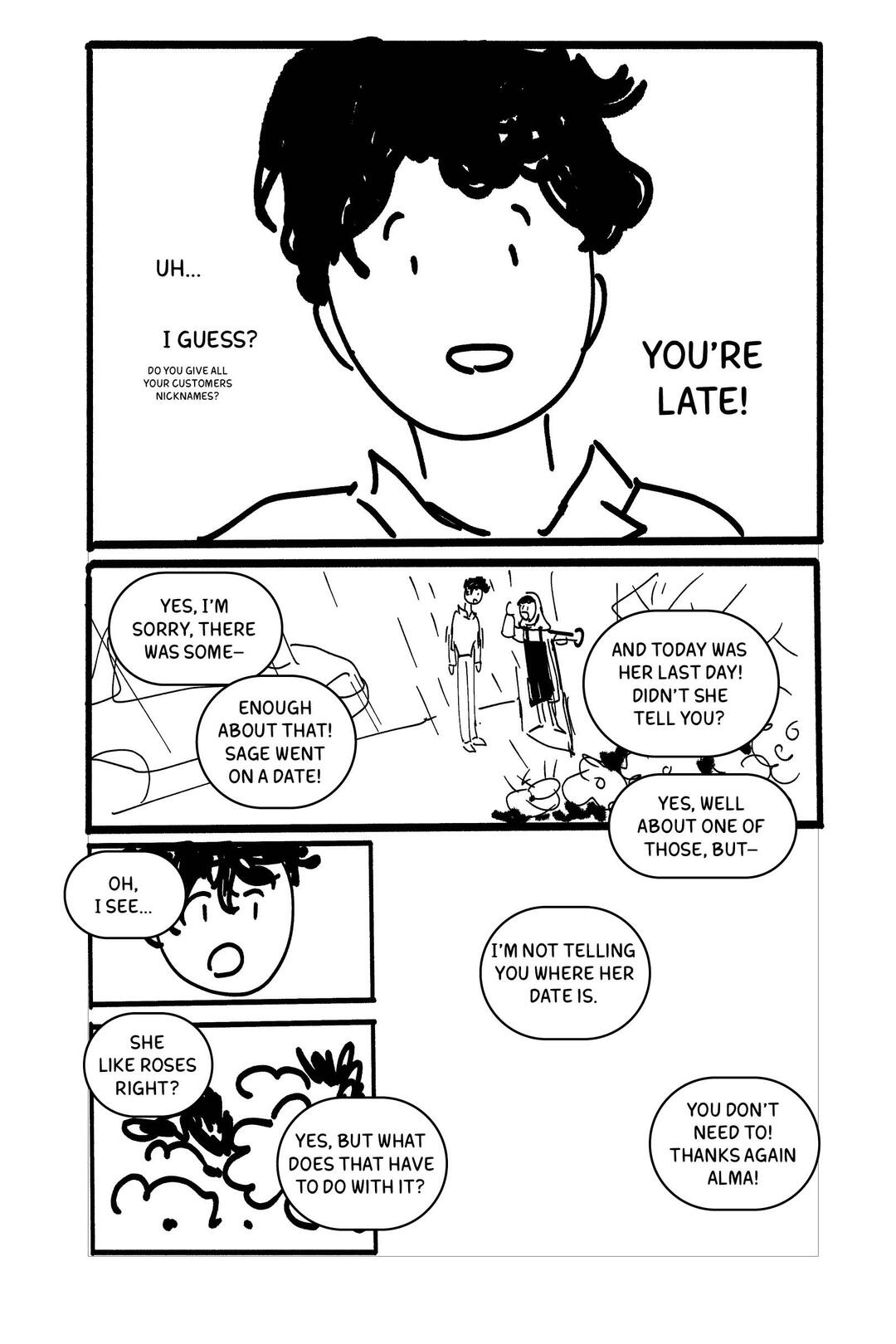 Coffee Talk Page 5 Coffee Talk Page 5
