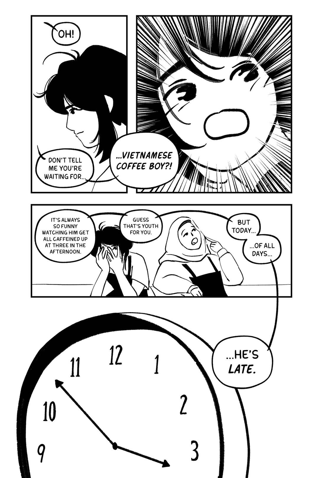 Coffee Talk Page 3