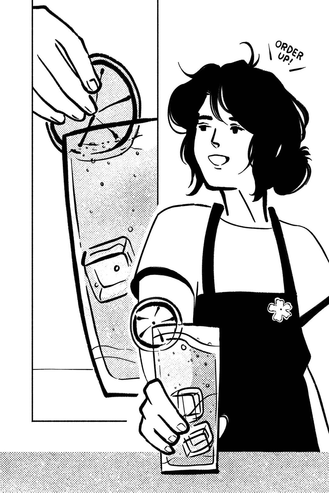 Coffee Talk page 1 Coffee Talk page 1