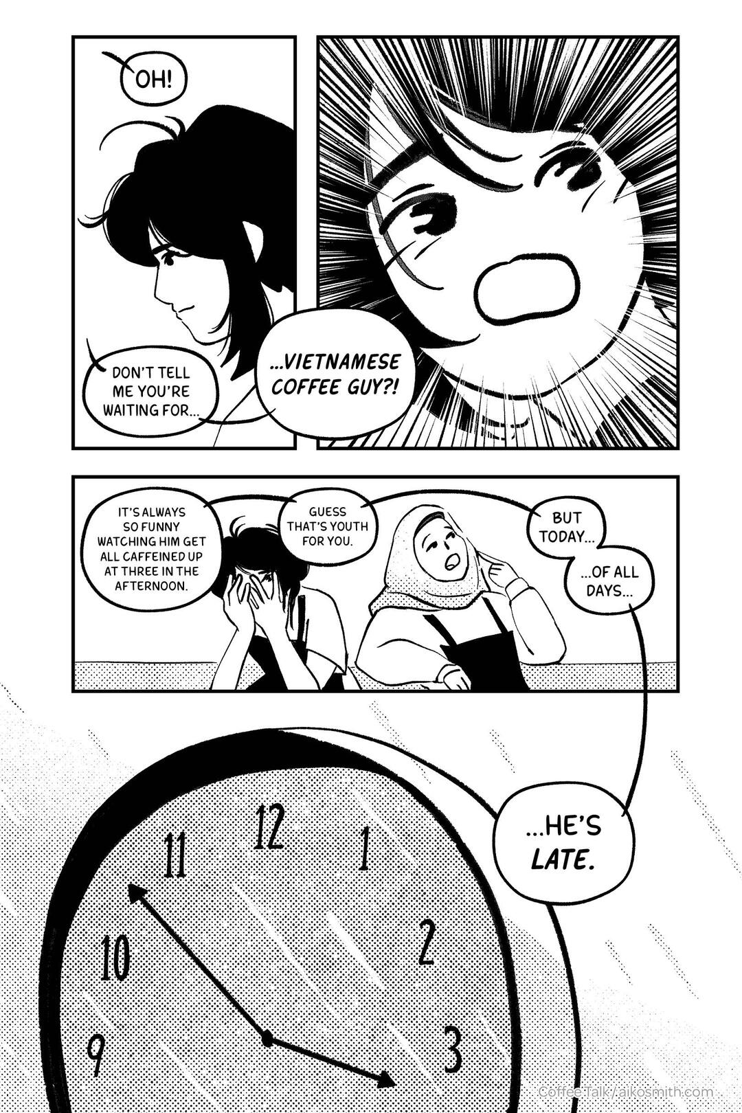 Coffee Talk Page 3 Coffee Talk Page 3