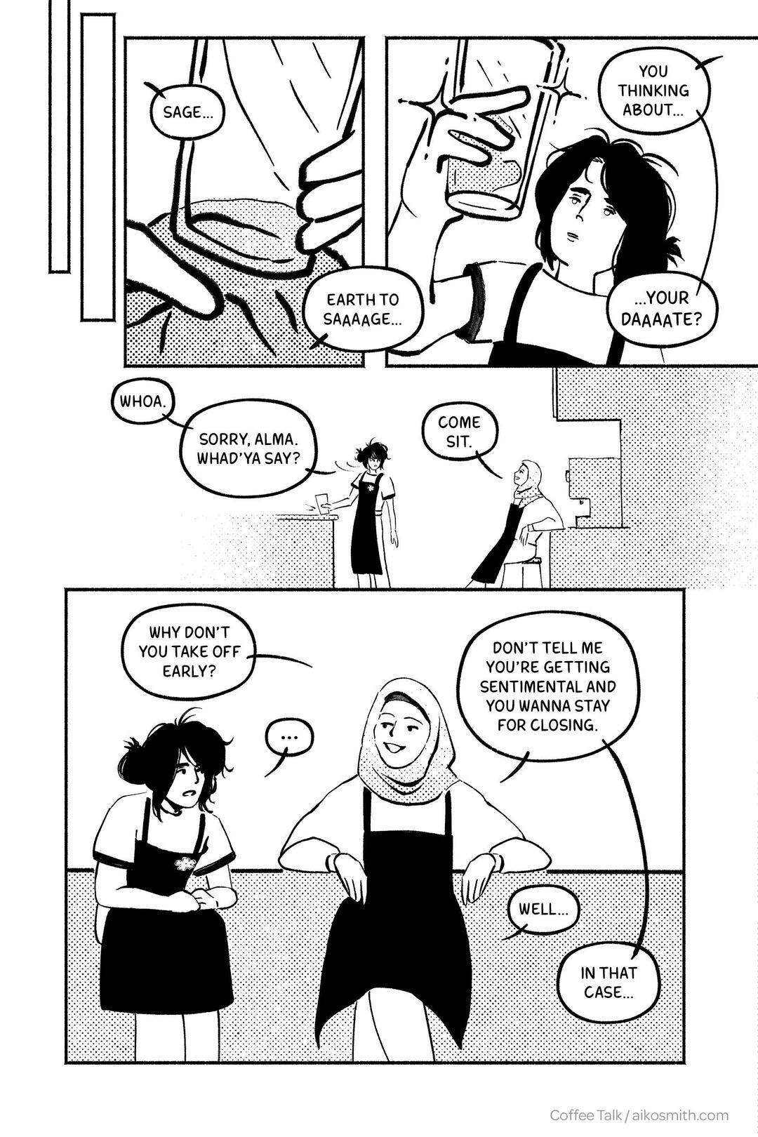 Coffee Talk Page 2 Coffee Talk Page 2