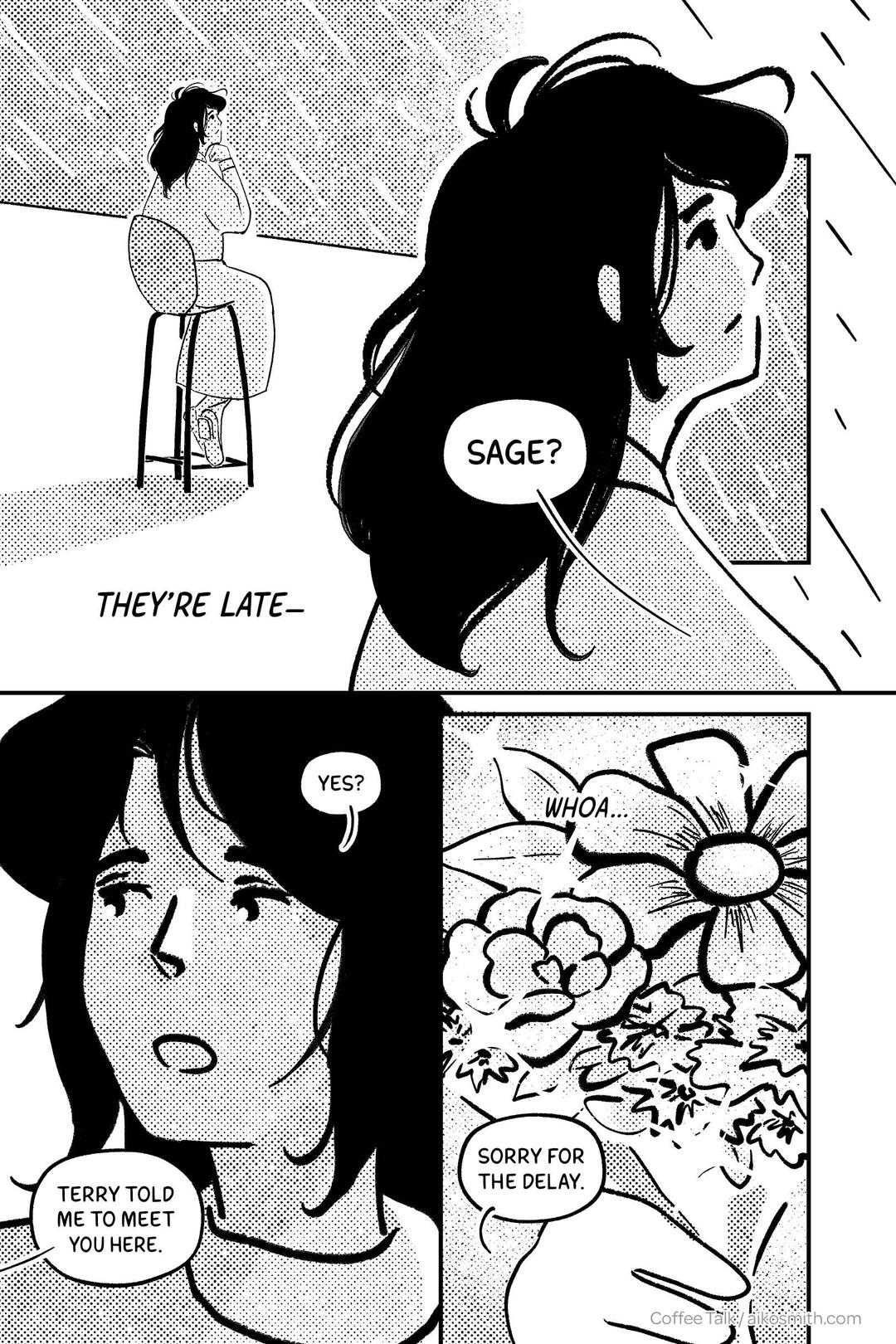 Coffee Talk Page 6 Coffee Talk Page 6