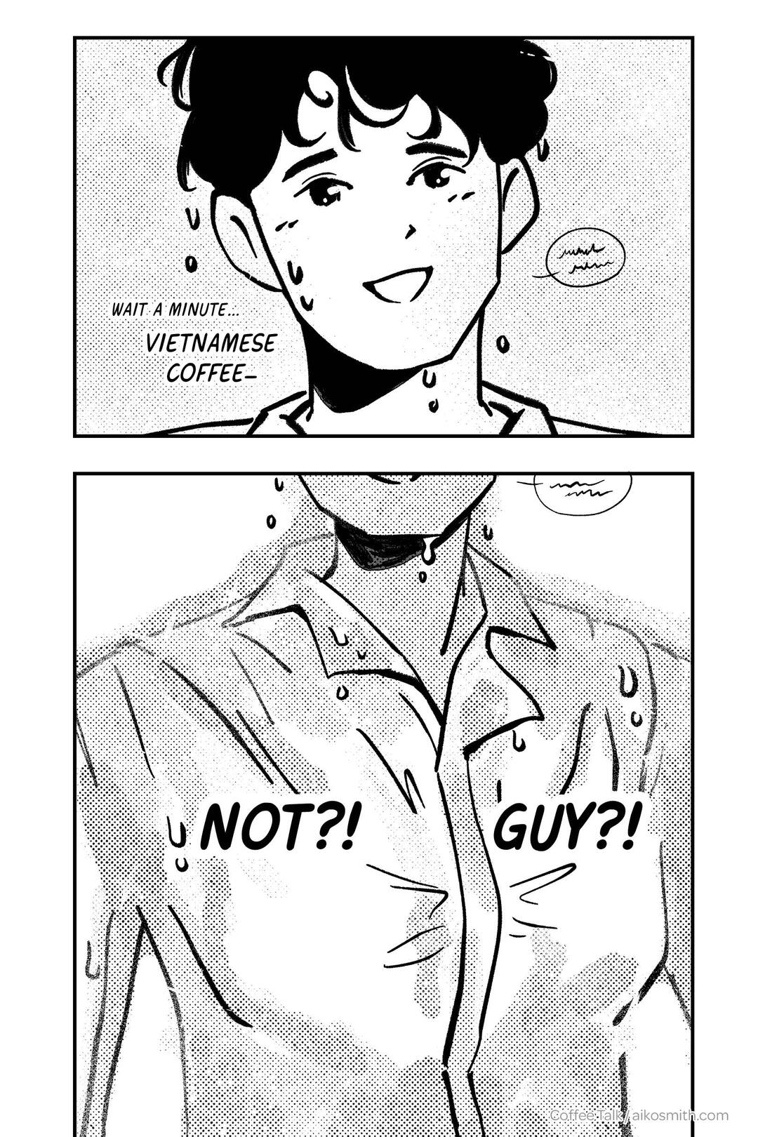 Coffee Talk Page 7 Coffee Talk Page 7