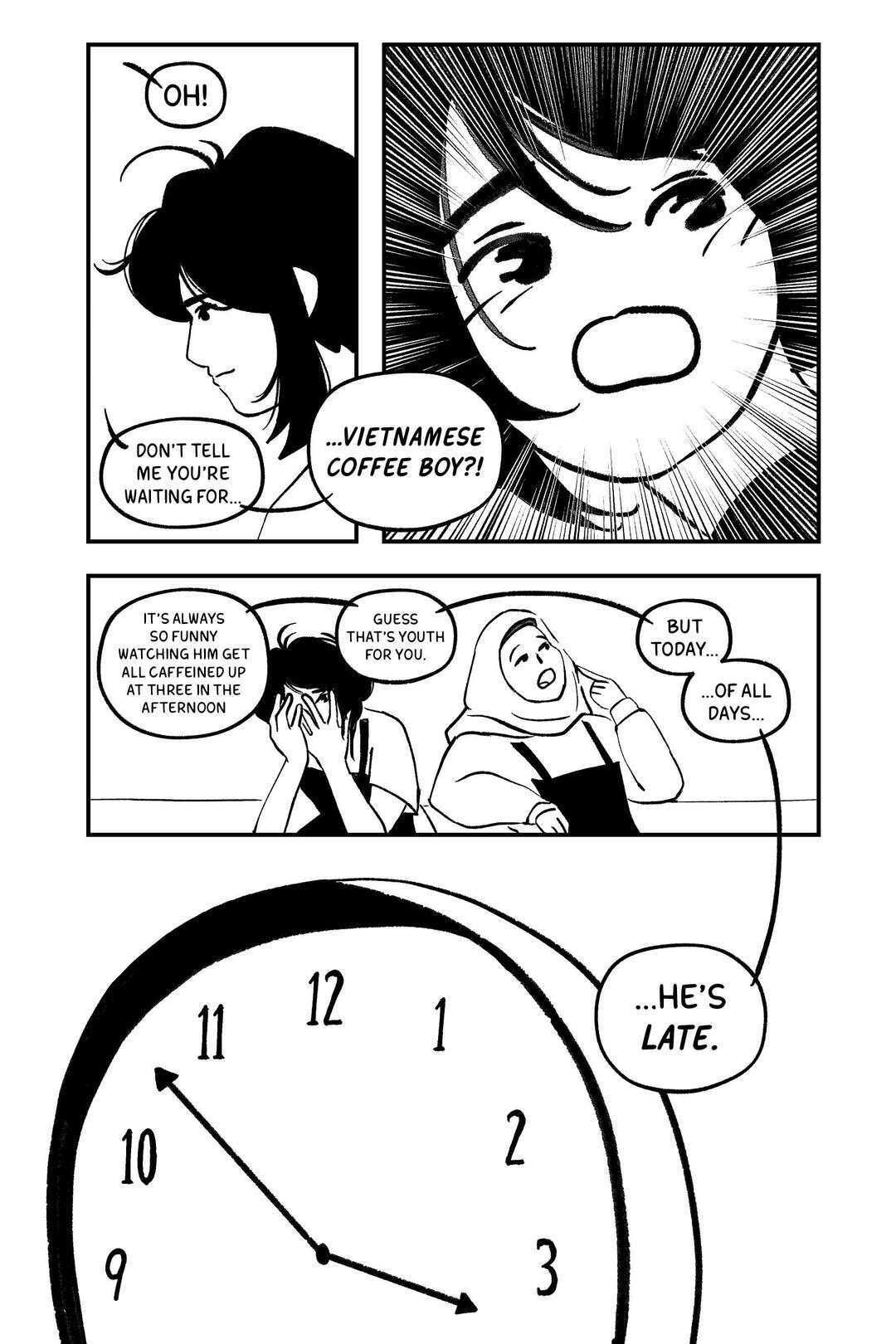 Coffee Talk Page 3