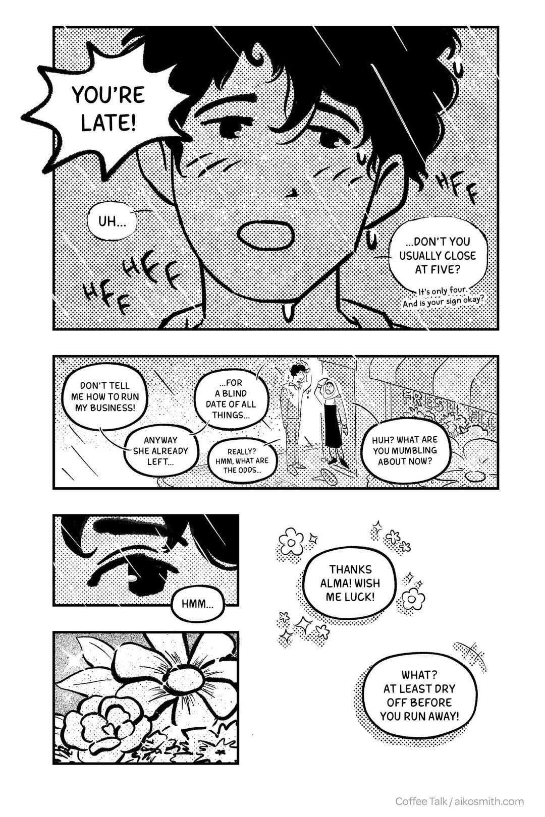 Coffee Talk Page 5 Coffee Talk Page 5