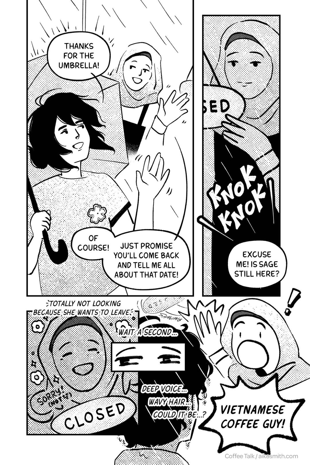 Coffee Talk Page 4 Coffee Talk Page 4