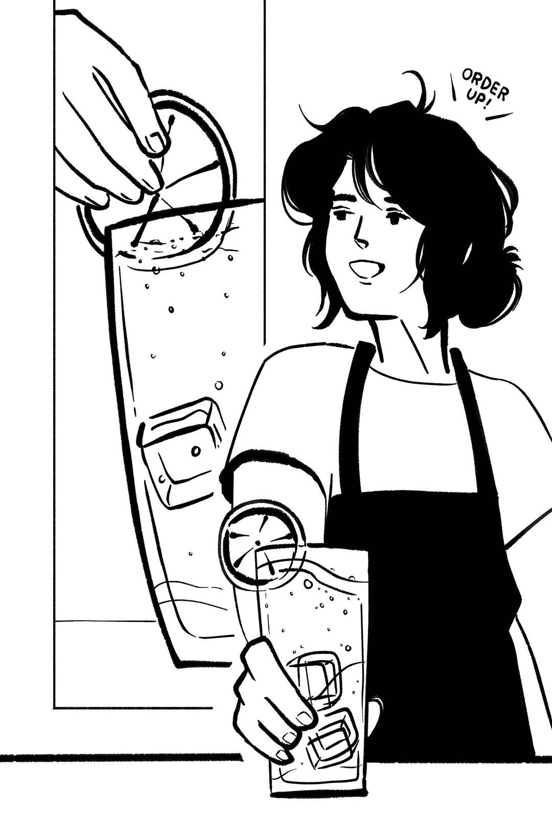 Coffee Talk page 1 Coffee Talk page 1