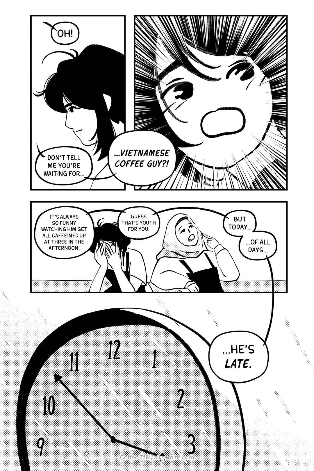 Coffee Talk Page 3