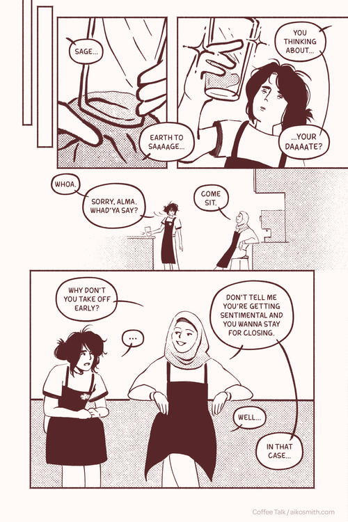 Coffee Talk Page 2
