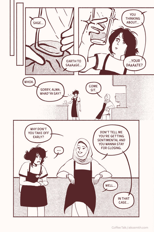 Coffee Talk Page 2 Coffee Talk Page 2