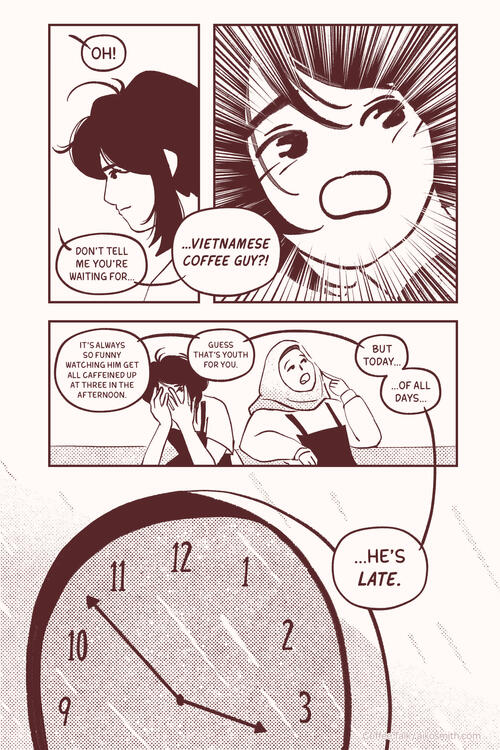 Coffee Talk Page 3