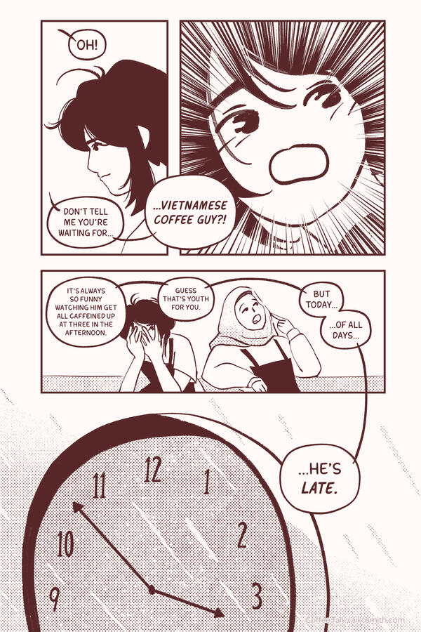 Coffee Talk Page 3 Coffee Talk Page 3