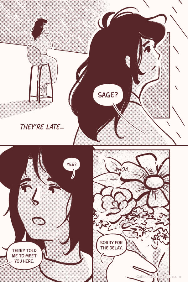 Coffee Talk Page 6 Coffee Talk Page 6