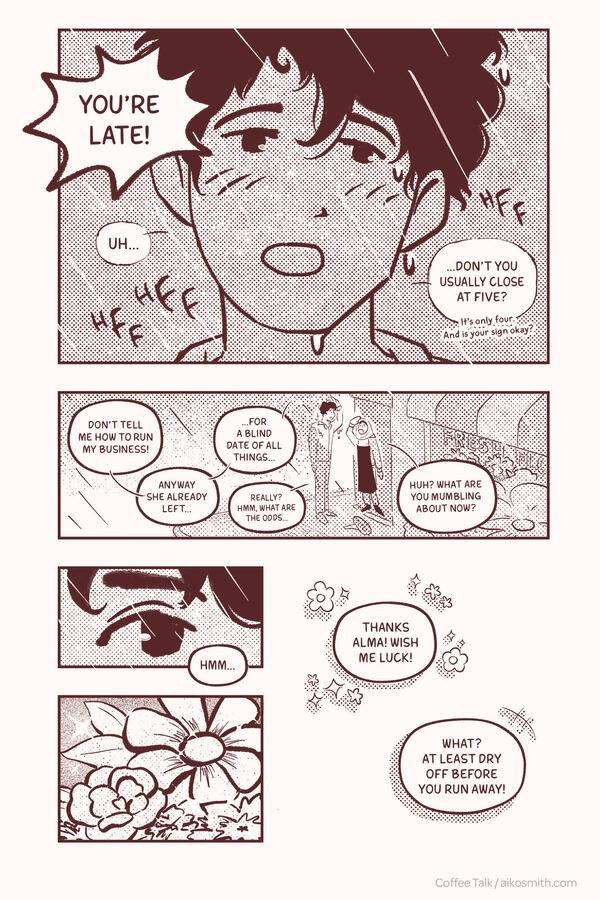 Coffee Talk Page 5 Coffee Talk Page 5