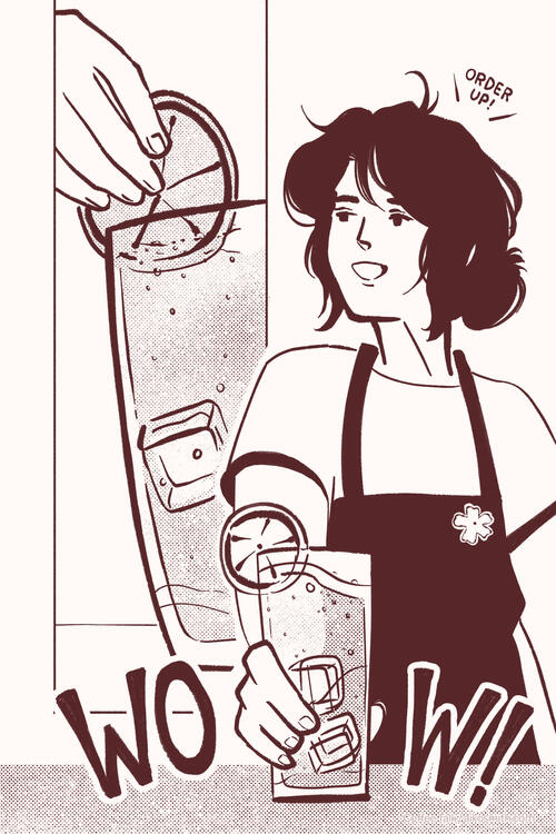 Coffee Talk Page 1