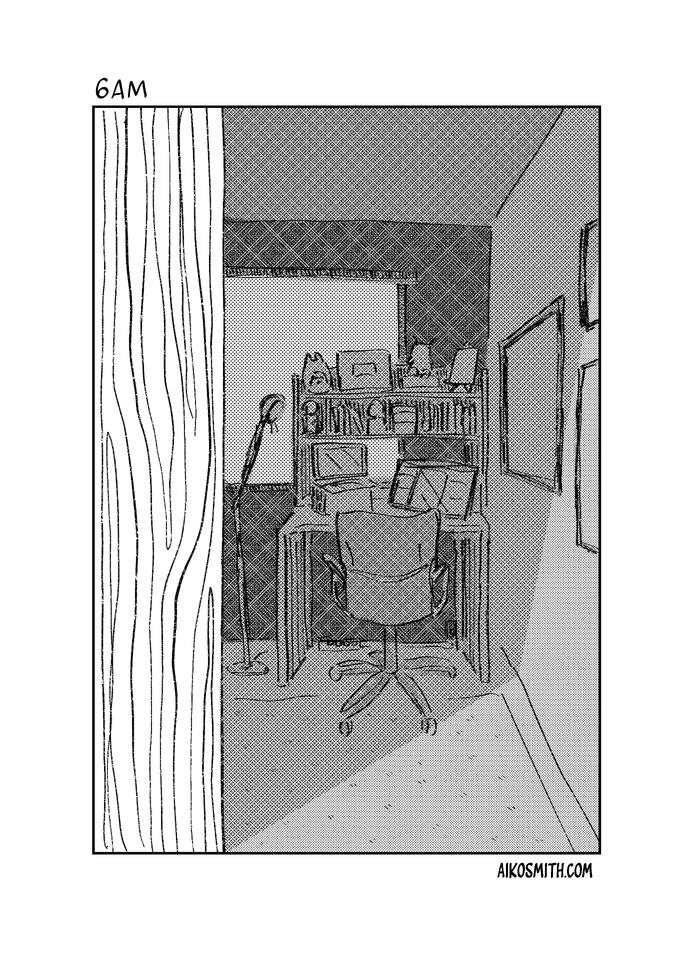 Hourly Comic Day 2022 6am Hourly Comic Day 2022 6am