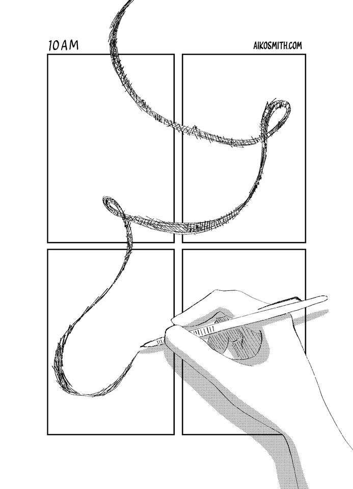 Hourly Comic Day 2022 10am