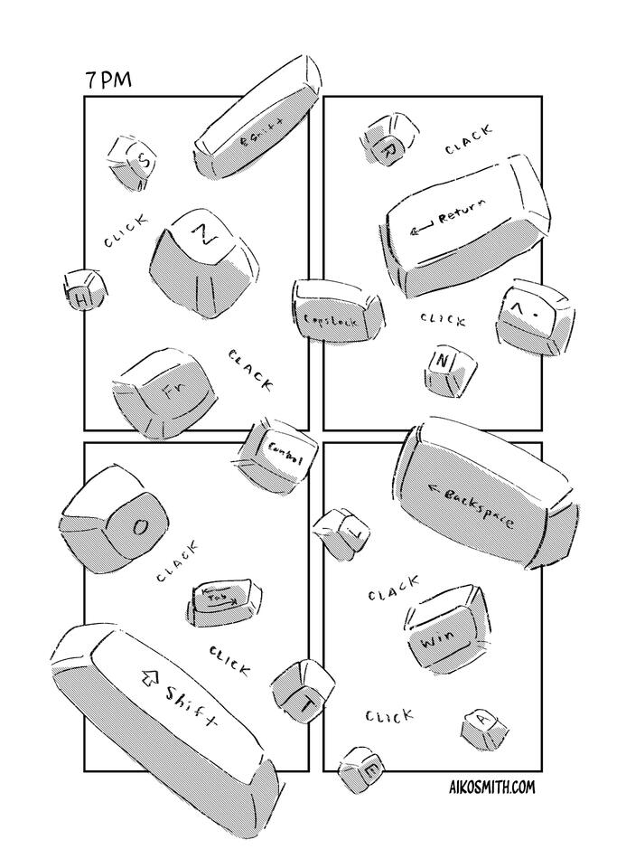 Hourly Comic Day 2022 7pm