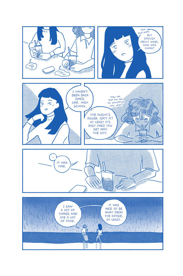 What Could Have Been Page 03 What Could Have Been Page 03