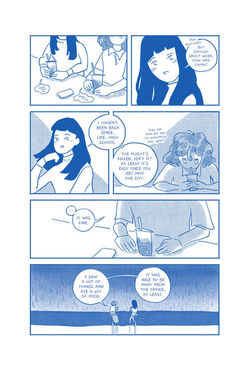 What Could Have Been Page 03 What Could Have Been Page 03
