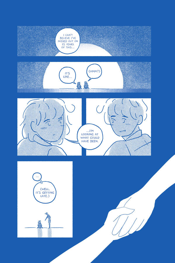 What Could Have Been Page 10 What Could Have Been Page 10