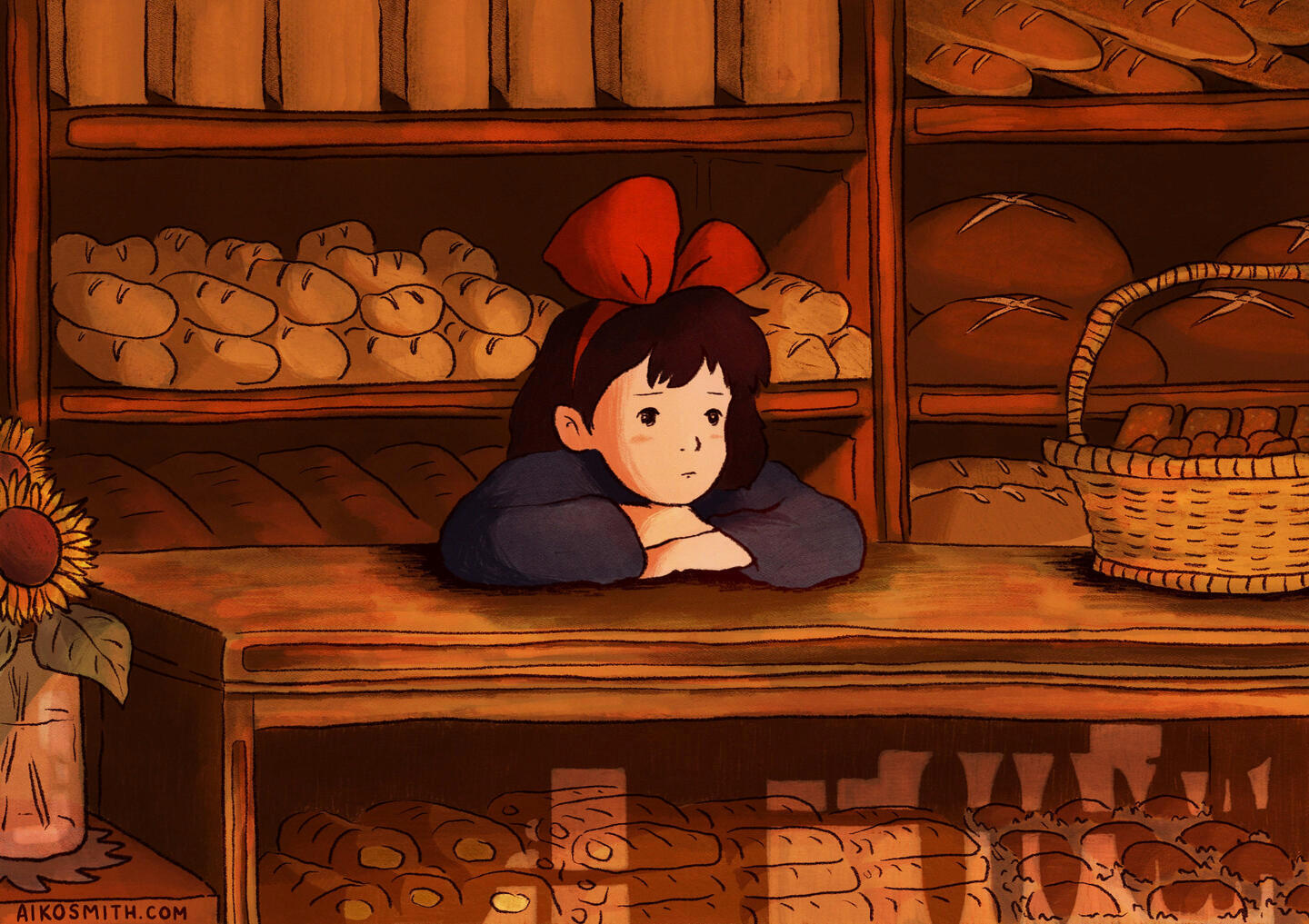 Kiki&#39;s Delivery Service